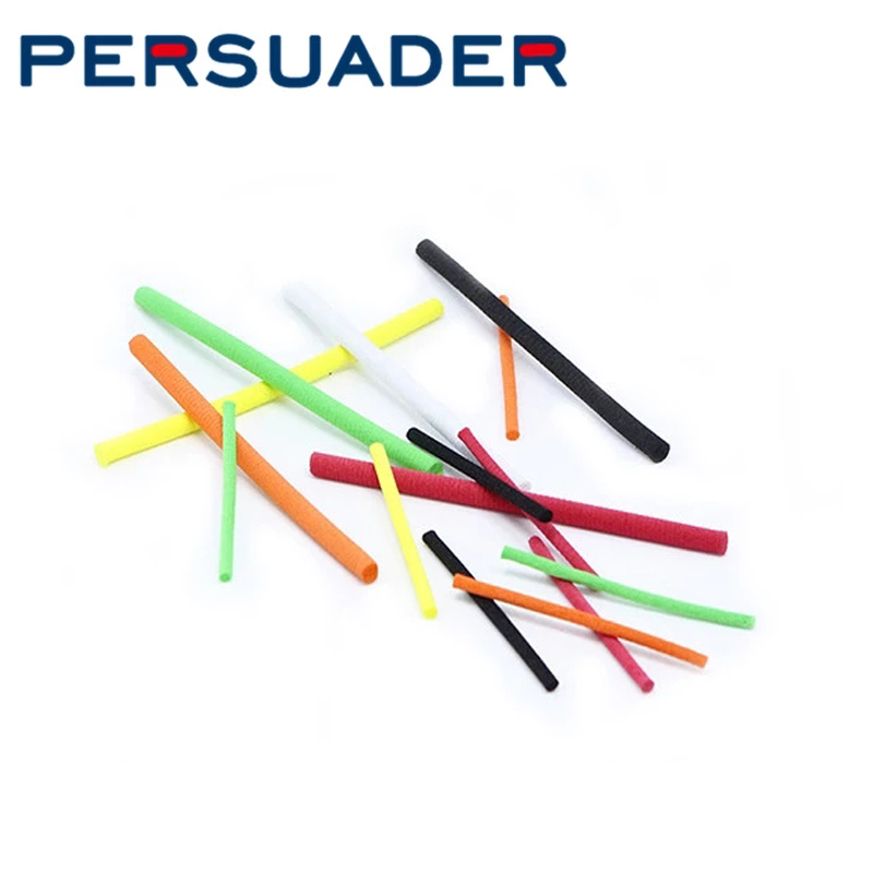 Fishing Lure Popper - Persuader Hot 10 Stück Packung Fliegenbindematerial
