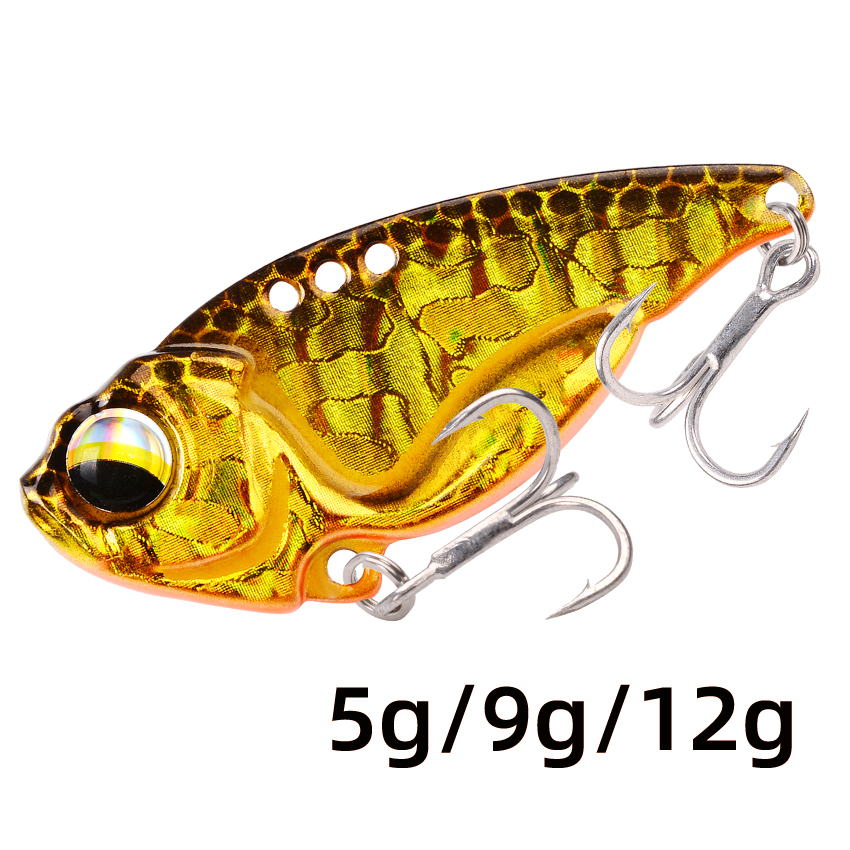 Fishing Lure Spinnerbait - VIB Löffel Angelköder 5g 9g 12g